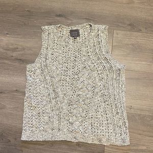 Leo & Sage Sleeveless Sweater Vest